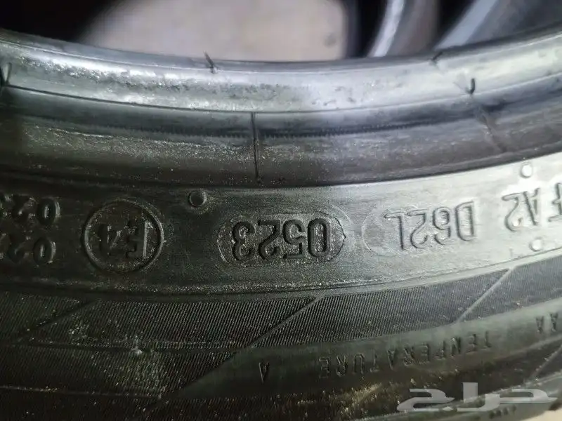 4 طقم كونتيننتال 245 45 19 انتاج 2023 2