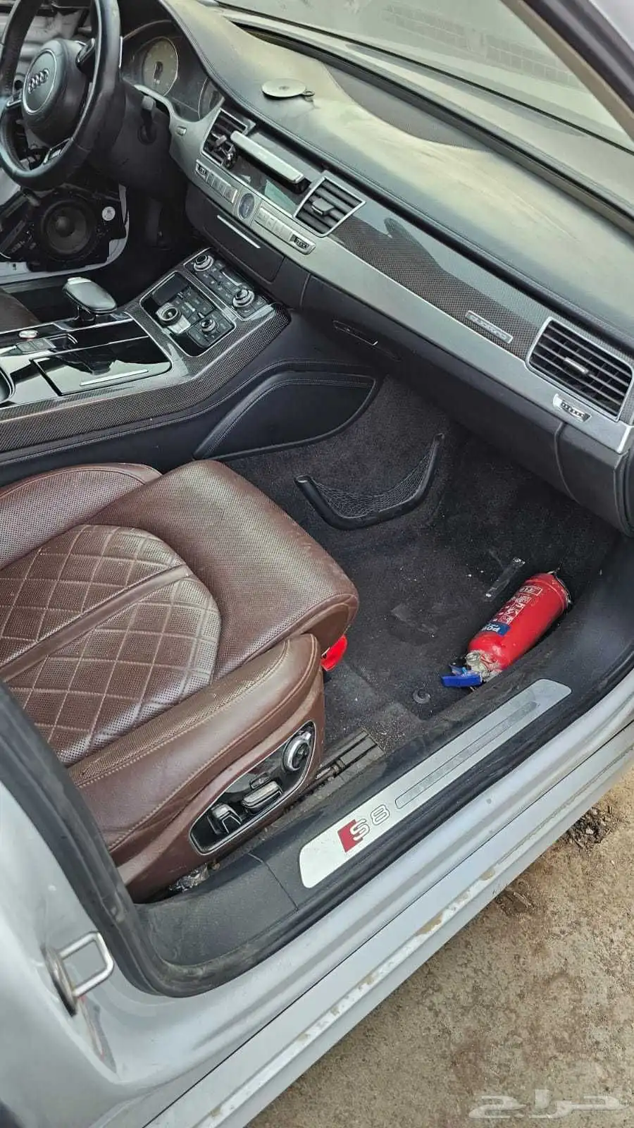 تشليح قطع Audi S8 0