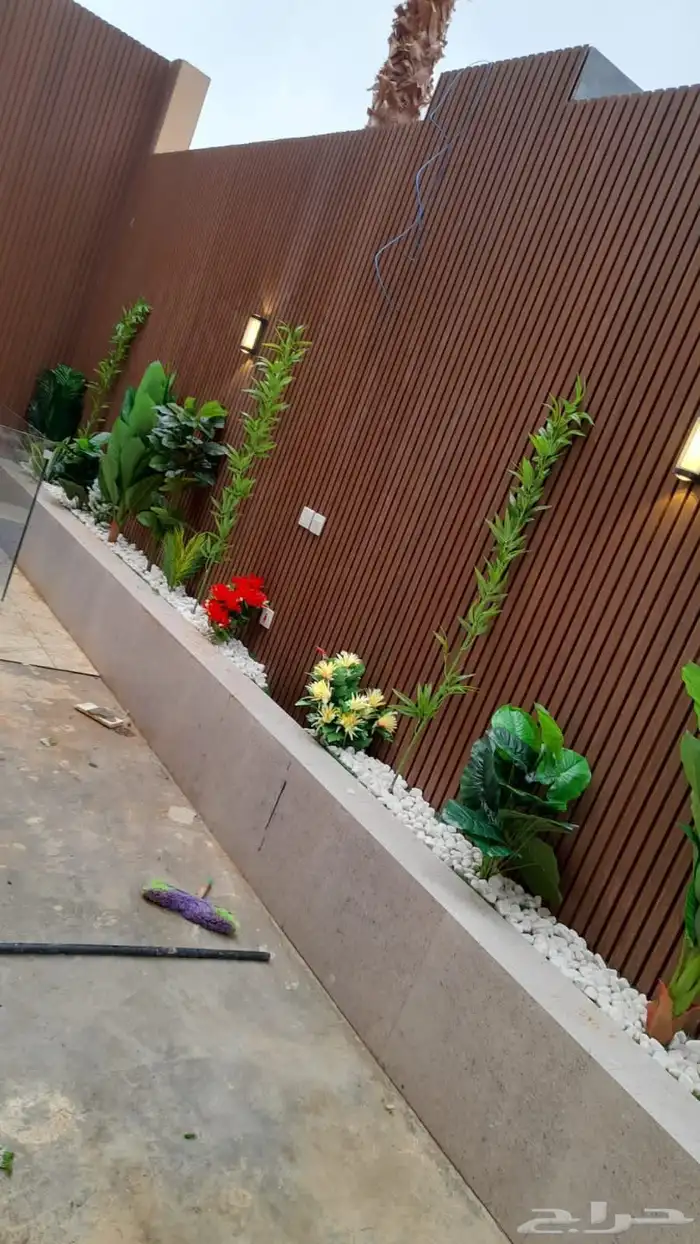 تنسيق حدائق 1