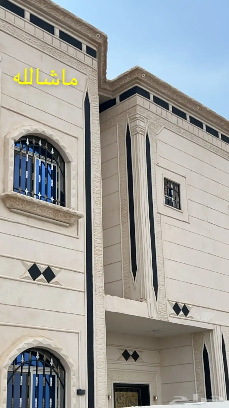 لياسه ملونه بديل الحجر الطبيعي تعطيك شكل الحجر الطبيعي 8
