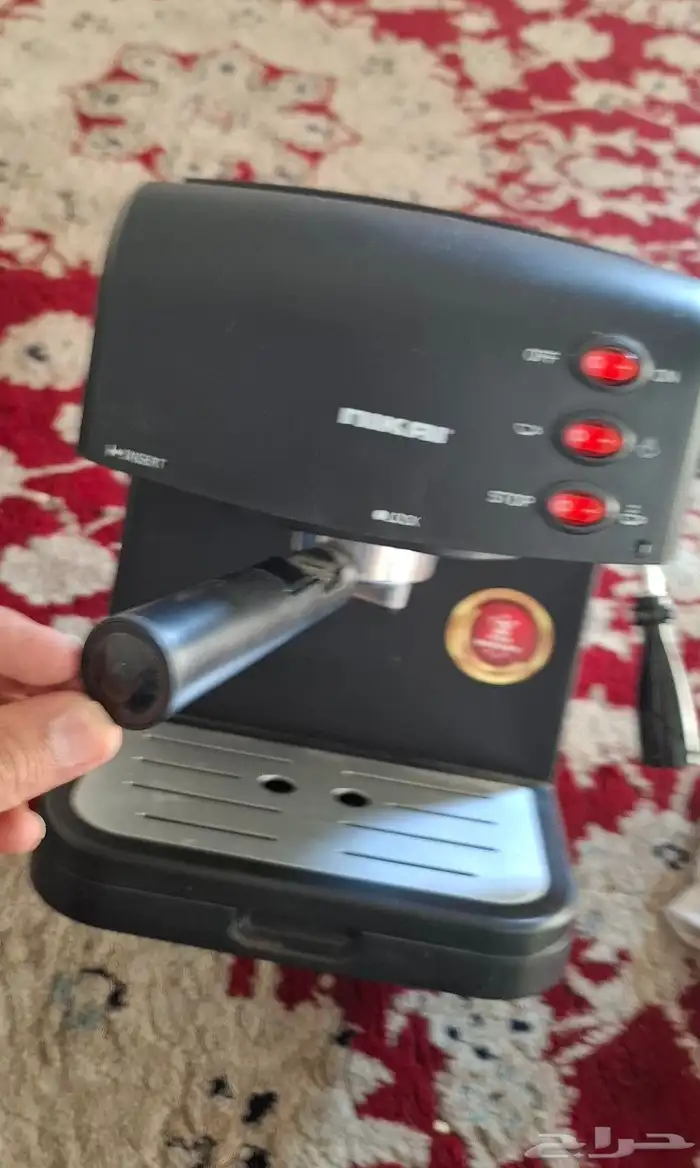 ماكينة إسبرسو NIKAI NEM1690A - استخدمت للتجربه فقط 1