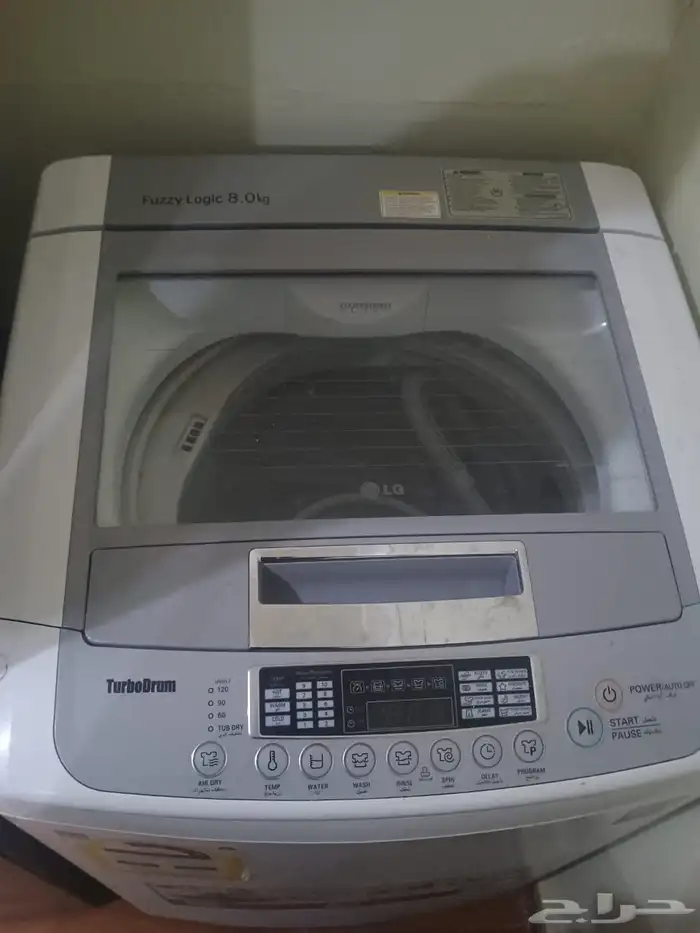 LG WTP80BWH Washing Machine 1