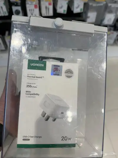 يوقرين راس شاحن 20 واط ugreen 20W adapter 0
