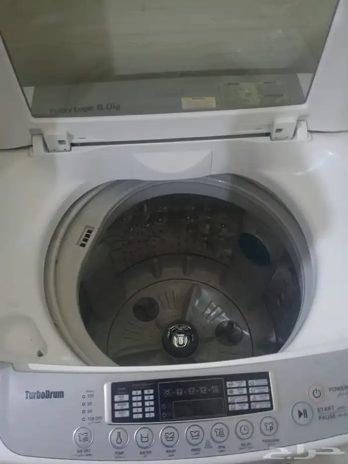 LG WTP80BWH Washing Machine 2