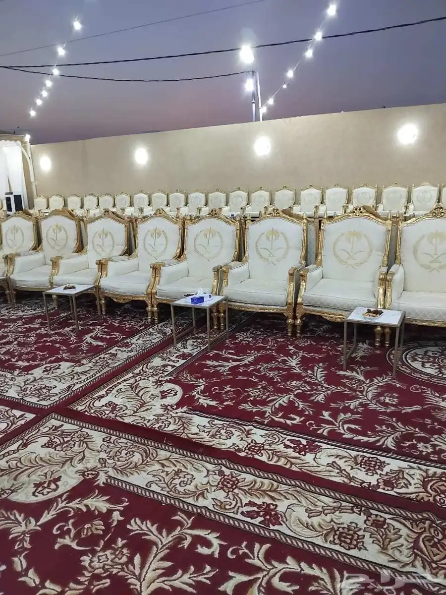 تاجير للحفلات والمناسبات اناره زينه للحفلات 3