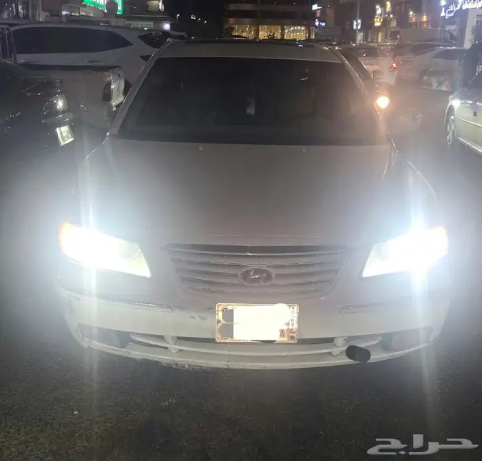 هيونداي ازيرا 2010 سعودي نظيف 7