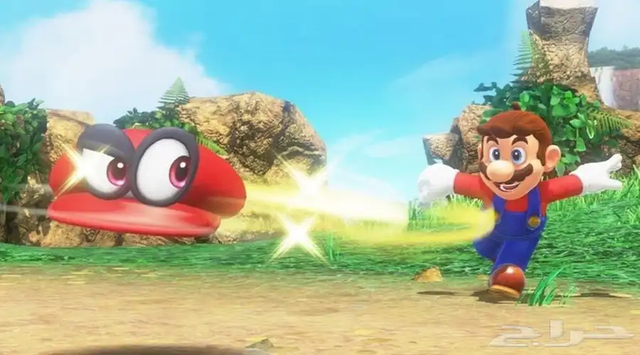 SUPER MARIO ODYSSEY 5