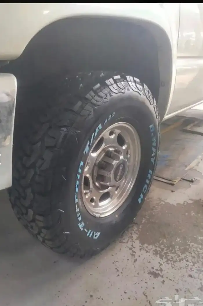 كفرات الفورد اكسكيرجن والجمس مقاس 16 7