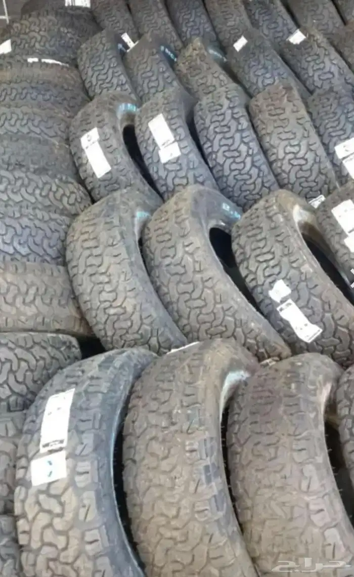 كفرات الفورد اكسكيرجن والجمس مقاس 16 3