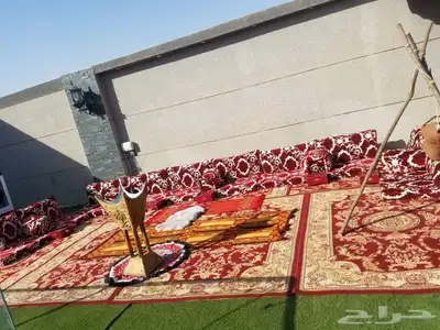 تاجير كنب جلسات شعبيه طاولات كراسي 8