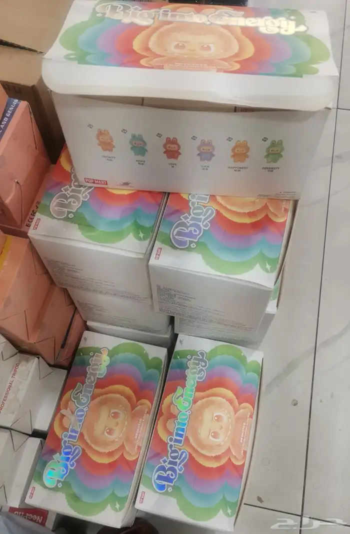 لعبة ودمية لابوبو الإصدار الثالث الجديد بسعر الجملة 4