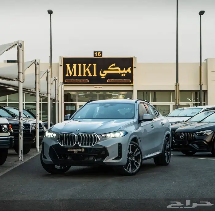 بي ام دبليو اكس 6 مواصفات خليجية أصفار 2025 0