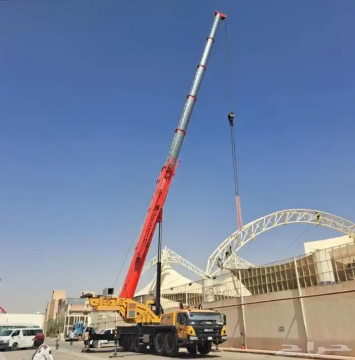 كرين 100 طن للإيجار الرياض شهري يومي مشاوير 0