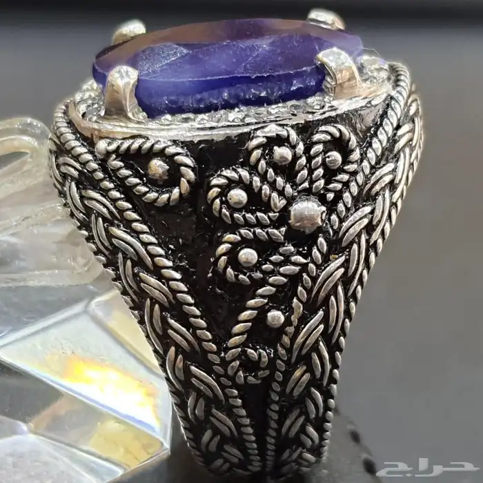 خاتم زفير افريقي طبيعي 2