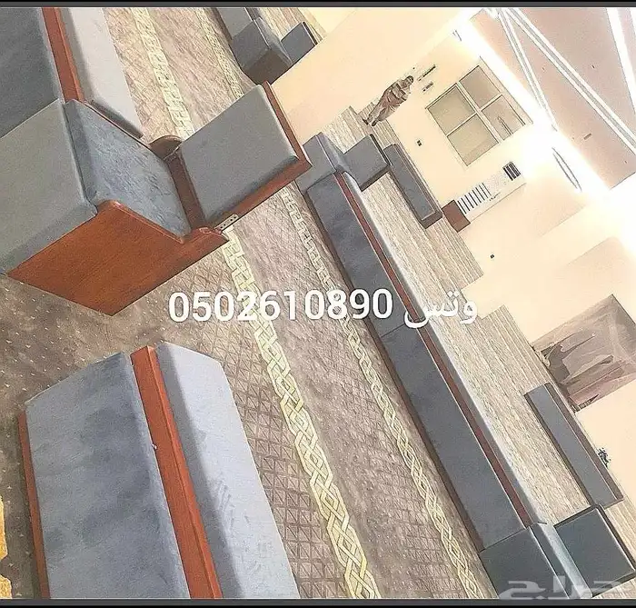 تكايات مساجد كراسي ديكورات مساجد مساند مساجد محراب مسجد 6