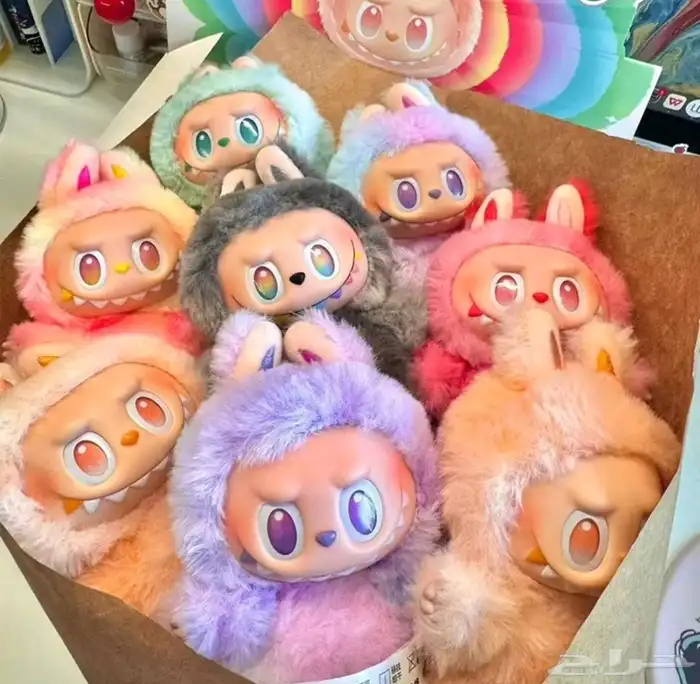 لعبة ودمية لابوبو الإصدار الثالث الجديد بسعر الجملة 0