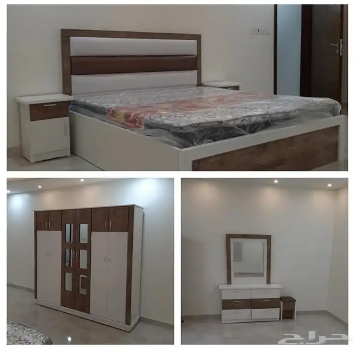 غرف نوم جديد وطني ست قطع 15