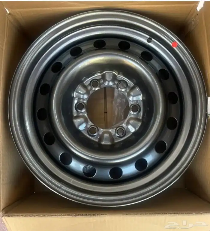 جنوط هلل 6 مسمار مقاس 16 و 17 تركب على عدت سيارات 1