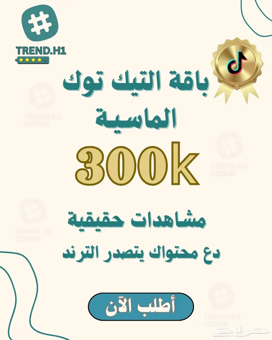 مشاهدات تيك توك سريعة حقيقية وآمنة 3