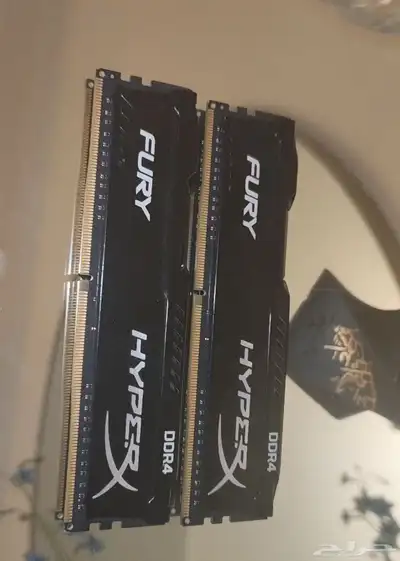 فرصة ذهبية في مكة رام HyperX Fury DDR4 (قطعتين 16GB) 1