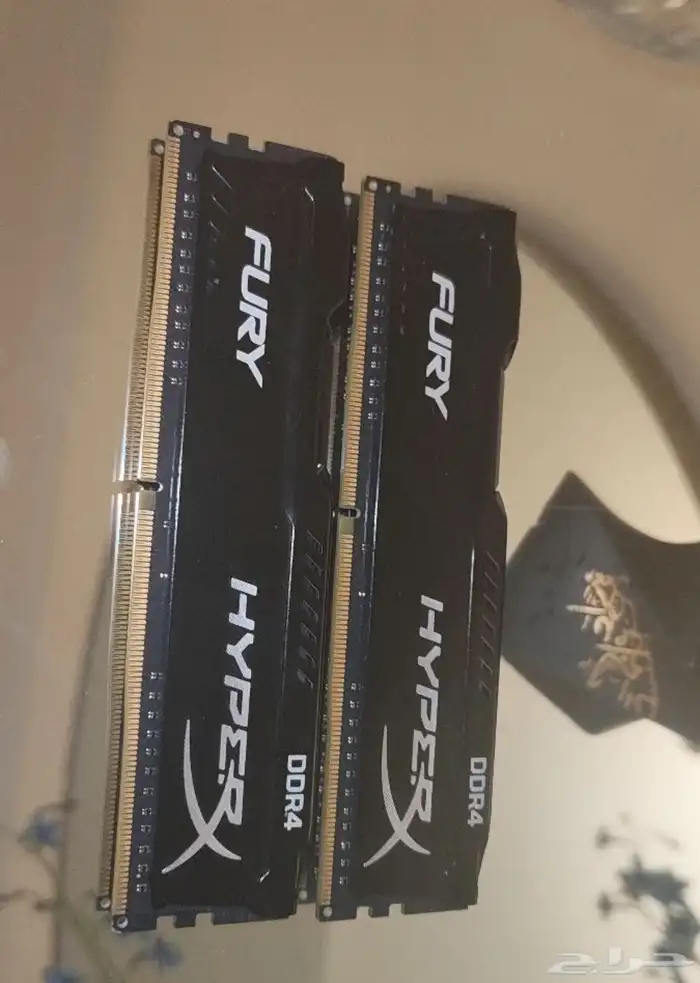 فرصة ذهبية في مكة رام HyperX Fury DDR4 (قطعتين 16GB) 1