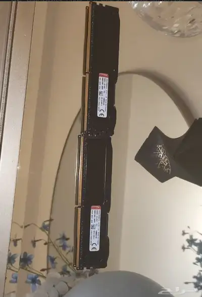 فرصة ذهبية في مكة رام HyperX Fury DDR4 (قطعتين 16GB) 0