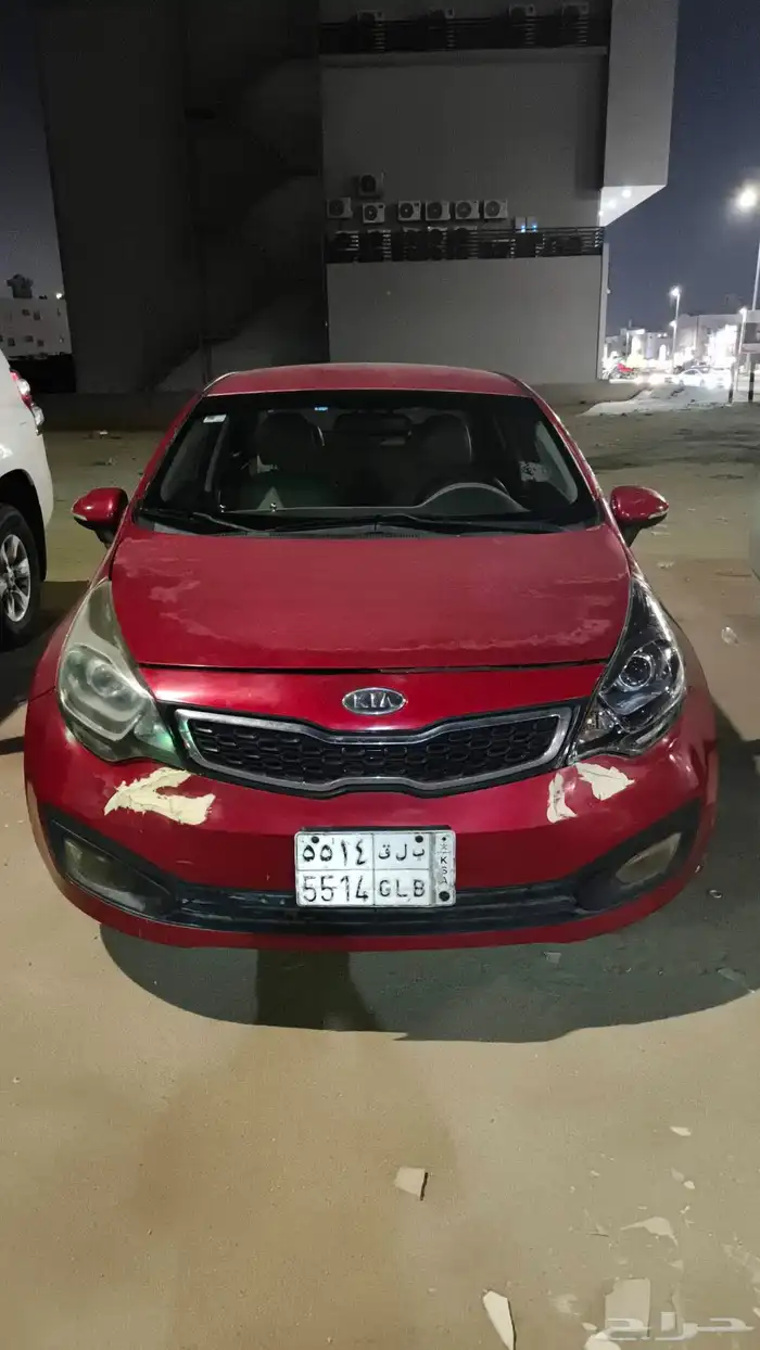 kia rio 2012 model 5
