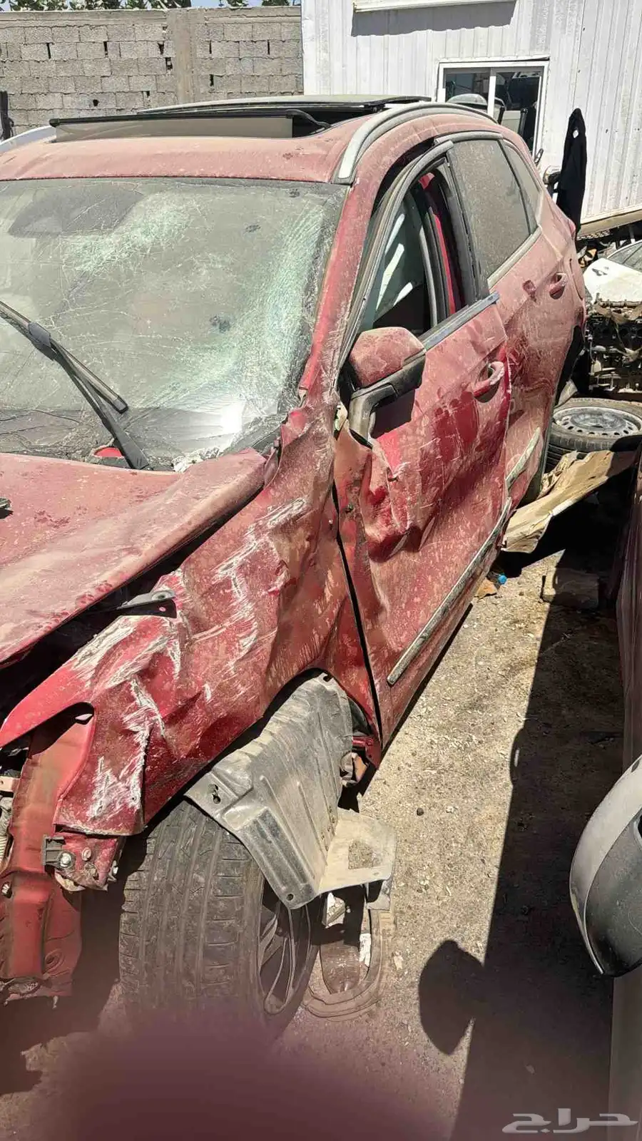 سيارات مصدومه مسقطه للبيع بالكامل هافال 22 و ام جي 21 4