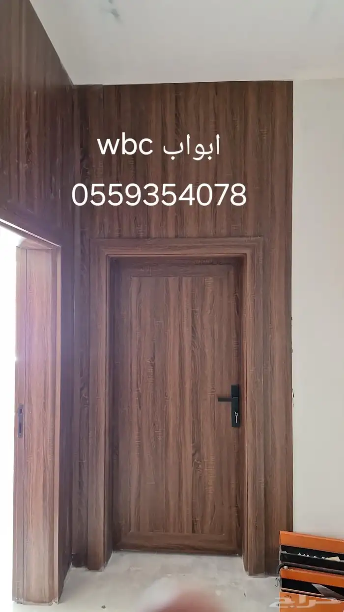 ابواب خشب ابواب  wbc دواليب مطابخ بدليل الخشب بديل الرخا 1