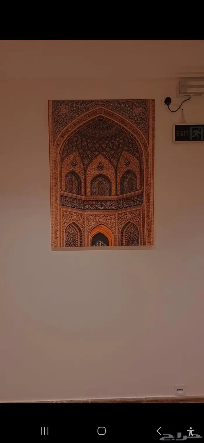 لوحات كانفس متر في60سم التصميم حسب الطلب سعر خاص للكميات 2