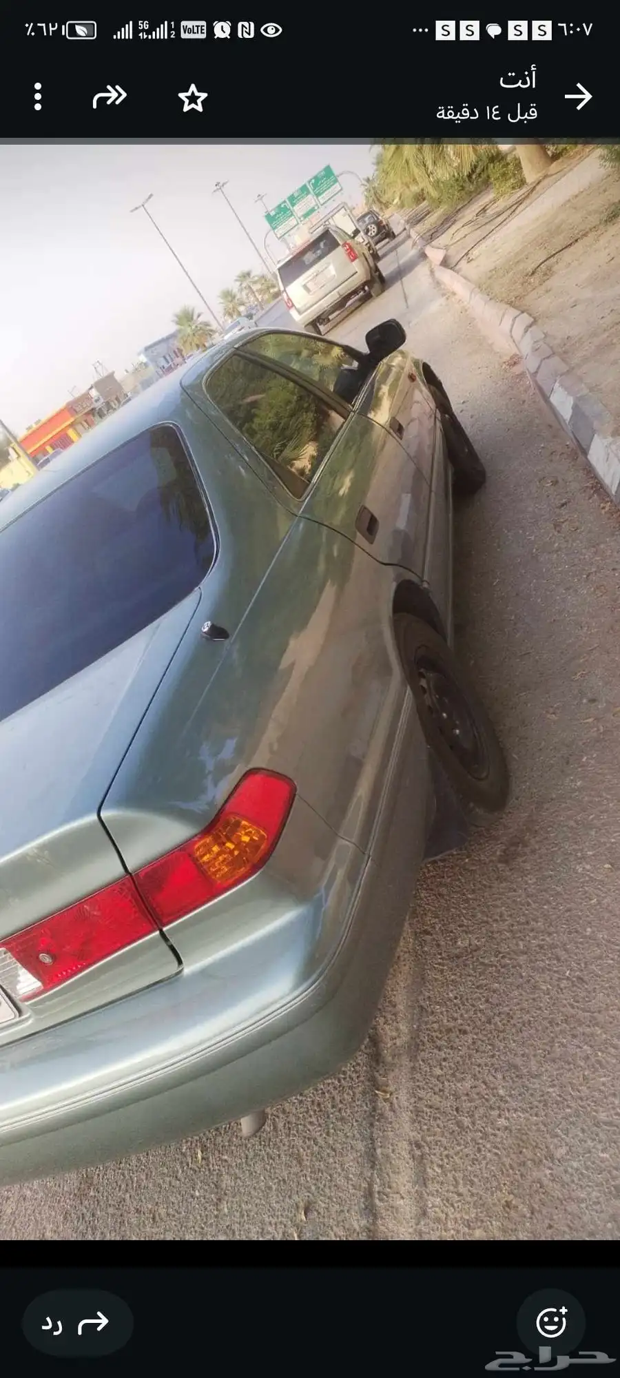 تيوتا كامري 2002 4