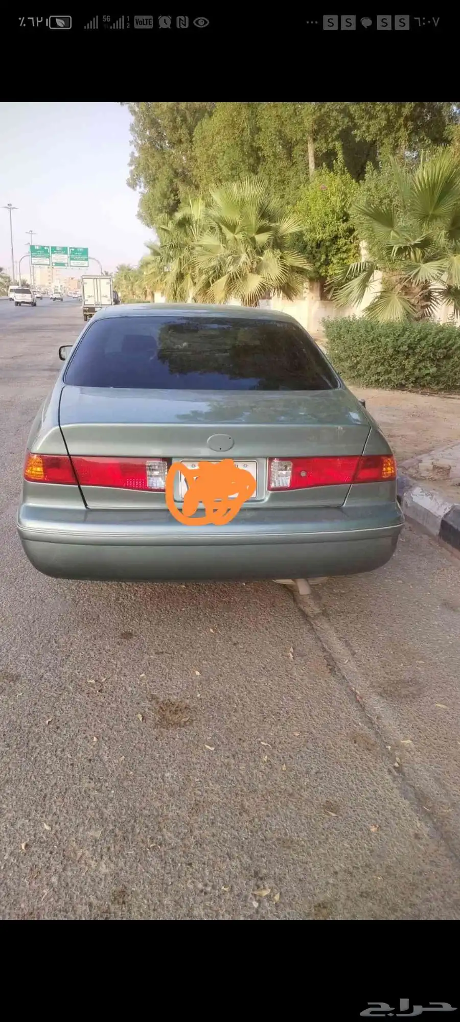 تيوتا كامري 2002 1