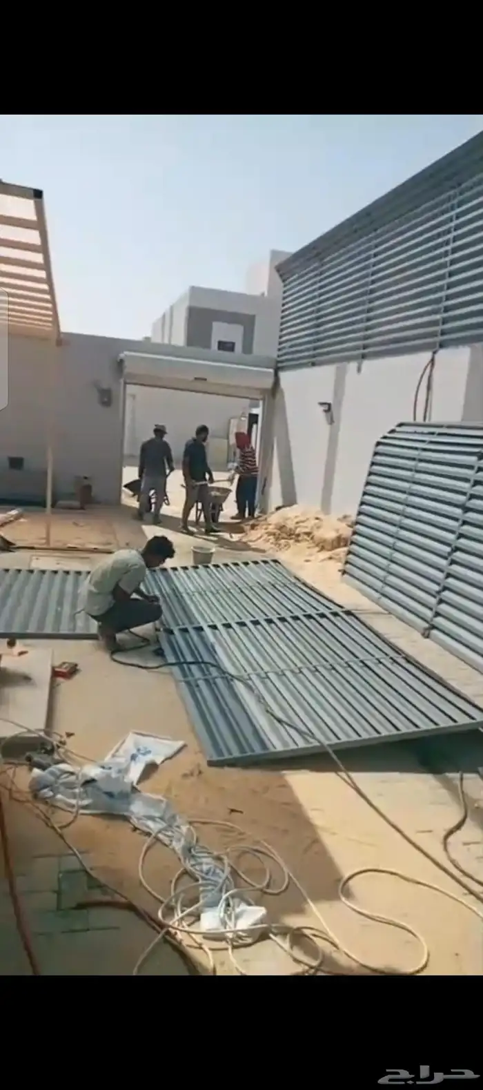 مظلات سواتر الاحساء 2