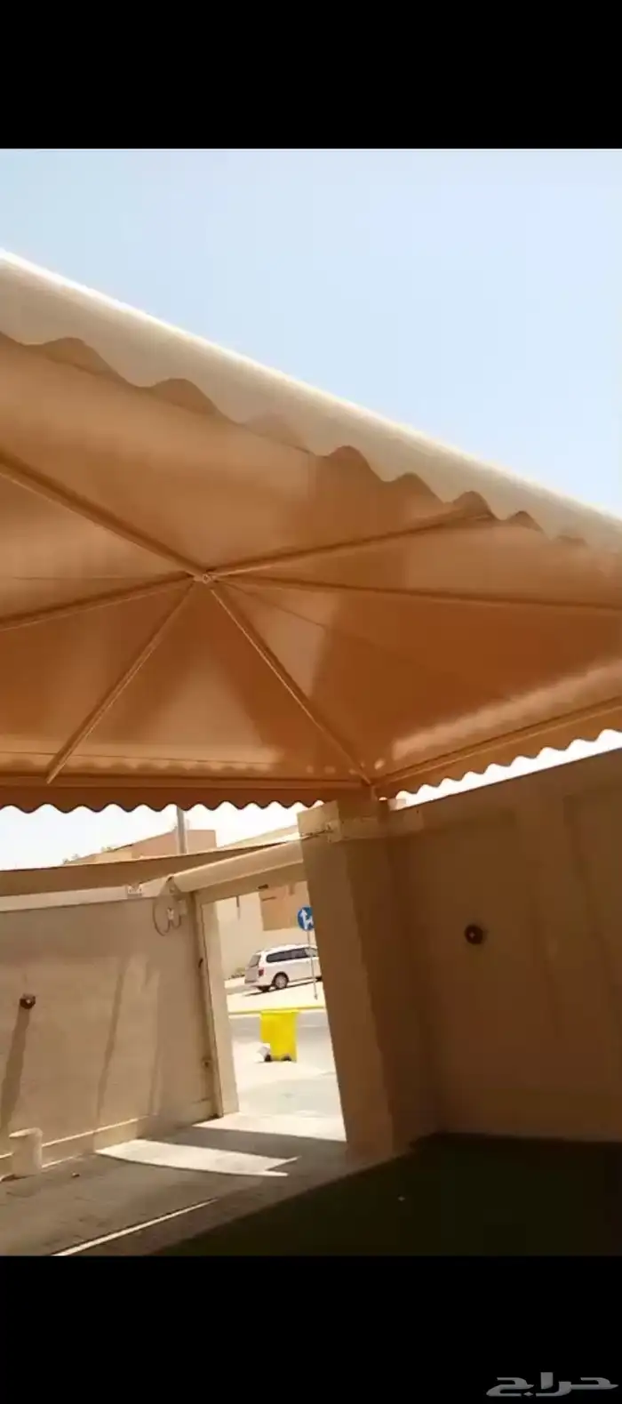 مظلات سواتر الاحساء 1