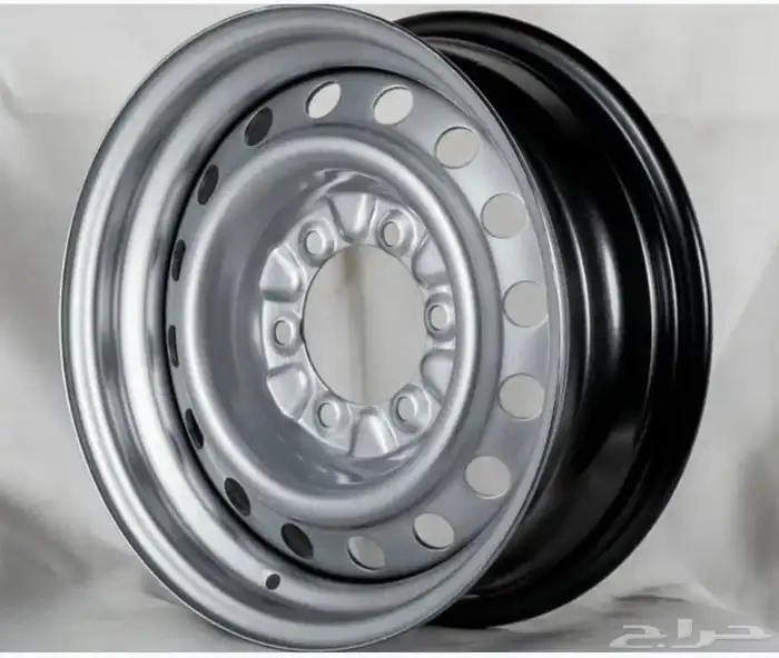 جنوط هلل 6 مسمار مقاس 16 و 17 تركب على عدت سيارات 0