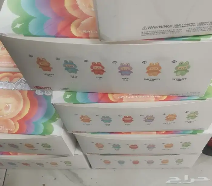 لعبة ودمية لابوبو الإصدار الثالث الجديد بسعر الجملة 5