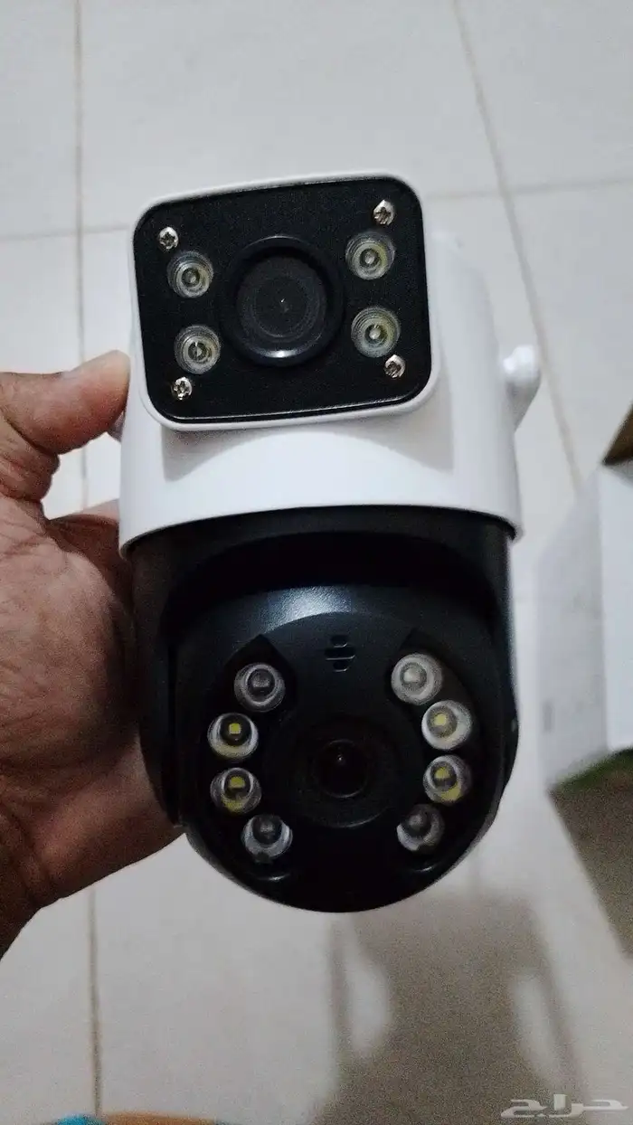 Installation of satellite dishes cameras central system subs 5