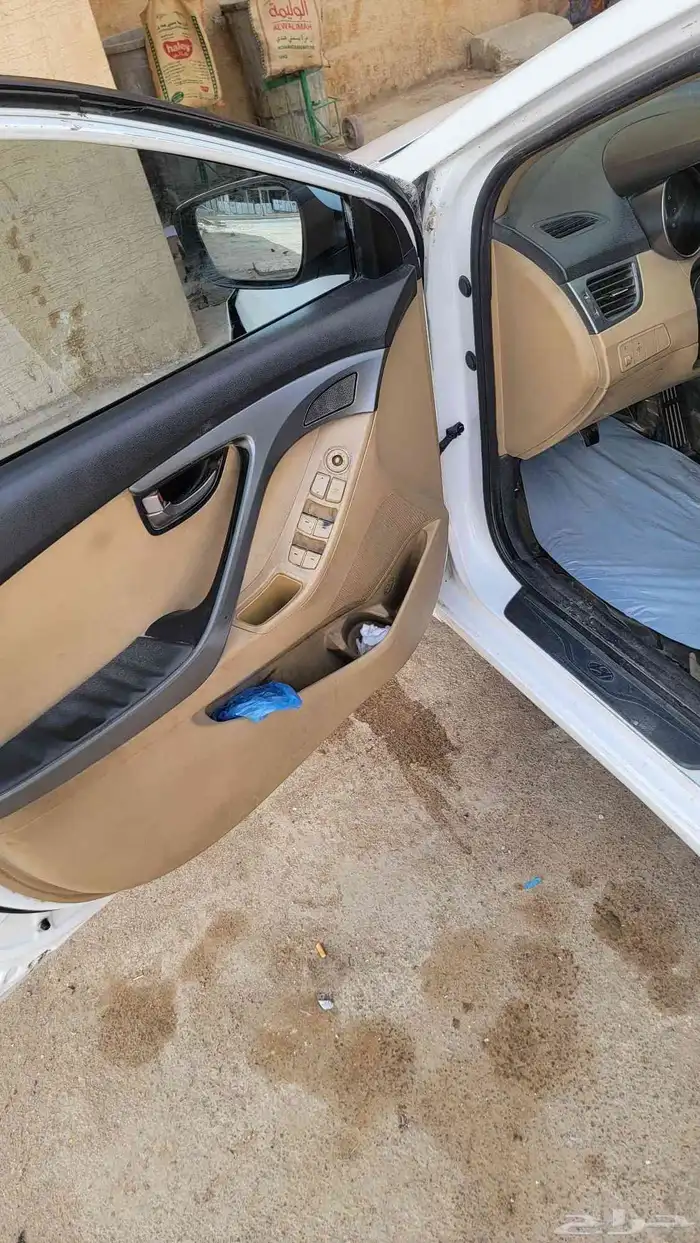 هيونداي النترا 2014 الدفعة الأولى قير عادي مكينة موضبة كامل 13