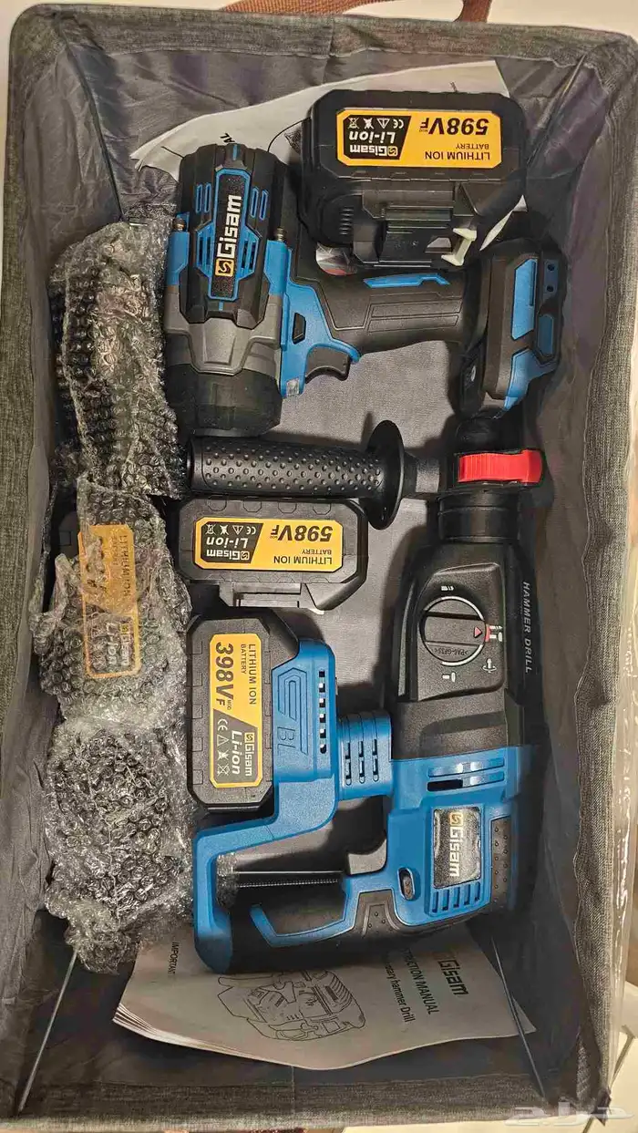 دريل شحن و مفتاح ربط كهربائي شحن 0