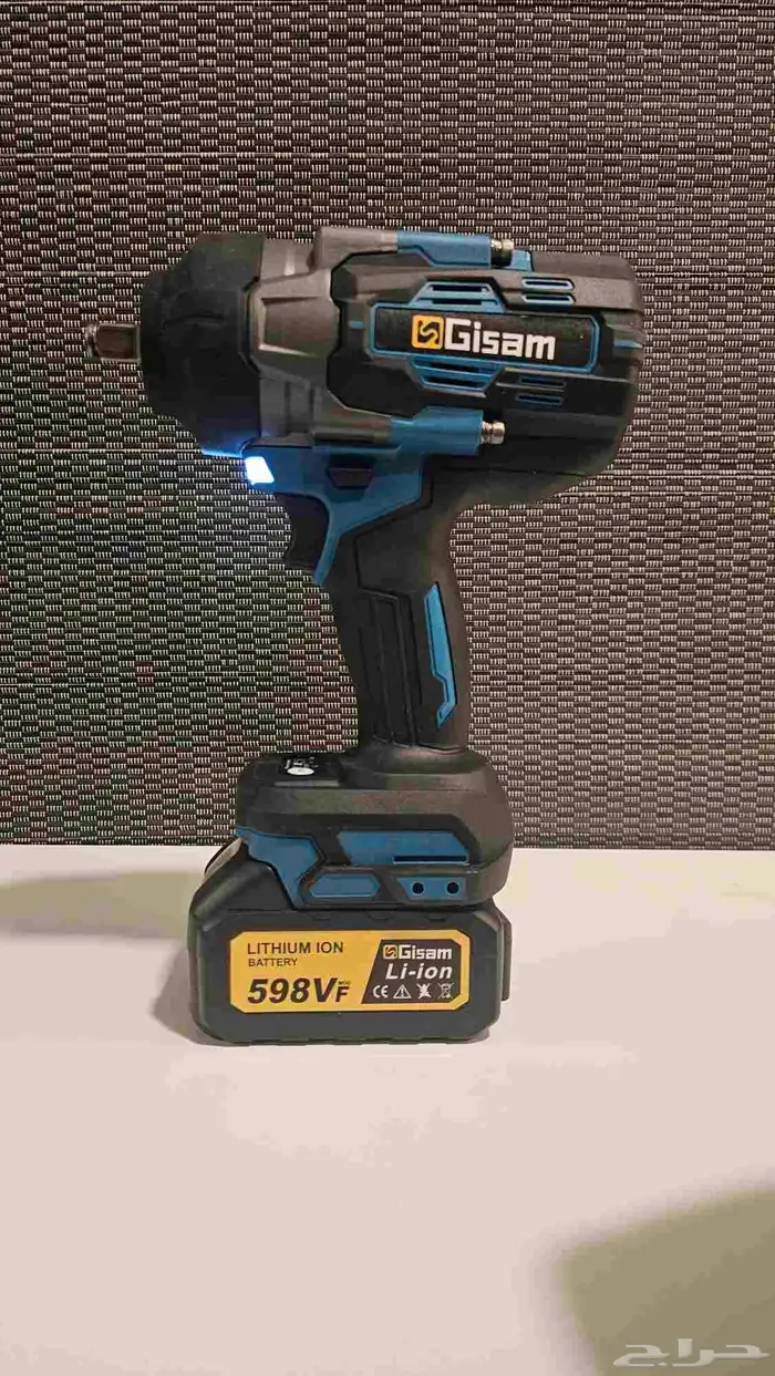 دريل شحن و مفتاح ربط كهربائي شحن 1