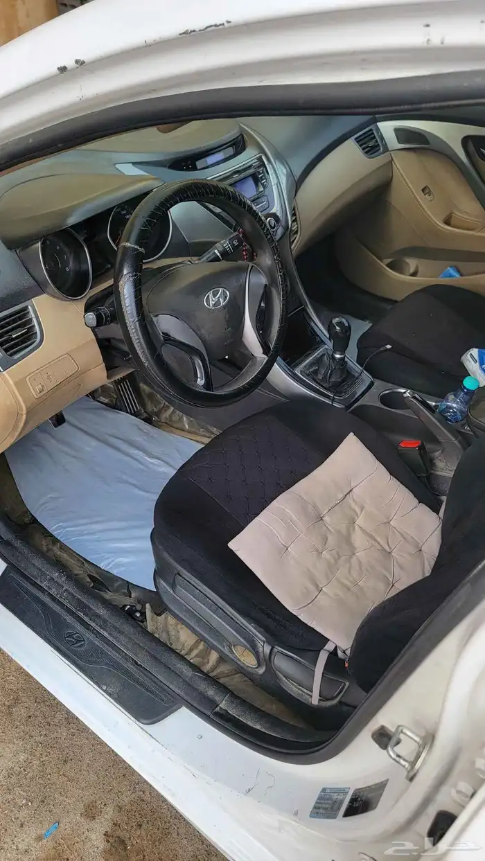 هيونداي النترا 2014 الدفعة الأولى قير عادي مكينة موضبة كامل 14