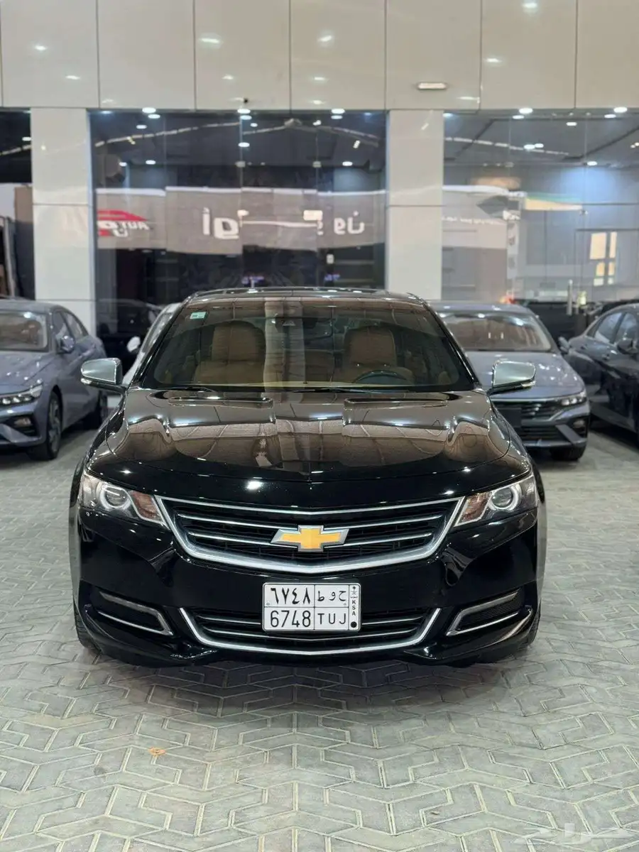 شيفروليه امبالا مستعمل موديل 2016 فل كامل LTZ 0