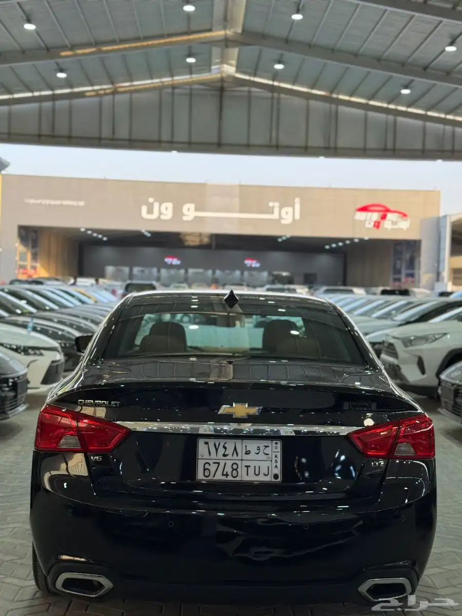 شيفروليه امبالا مستعمل موديل 2016 فل كامل LTZ 3