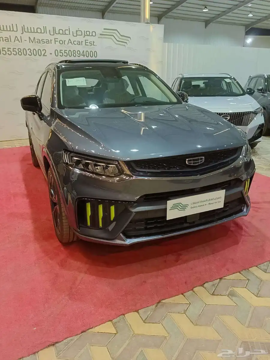 جيلي توجيلا 2024 فل كامل دفع رباعي كاش وتقسيط 2