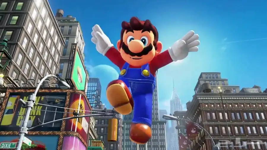 SUPER MARIO ODYSSEY 4