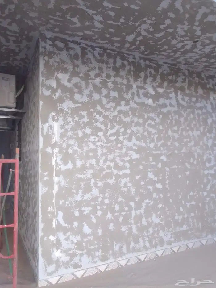 تواجد رماله لازاله البويه صنفره حديد تخشين خرسانات ازاله بيت 3