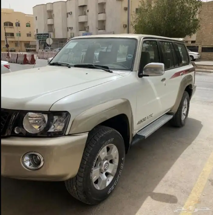 ترهيم كامل نيسان باترول فتك 5
