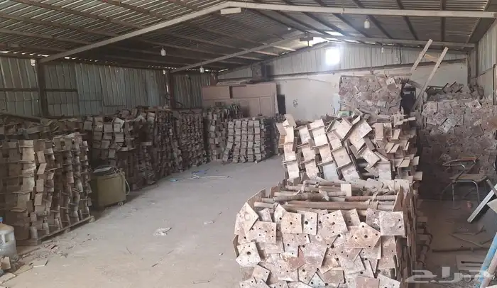 سقالات وشدات معدنية للبيع في الرس 3