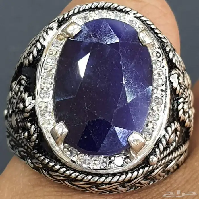 خاتم زفير افريقي طبيعي 5