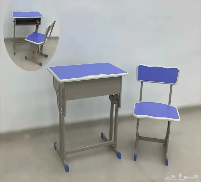 طاولة مدرسية فايبر مميزة 1